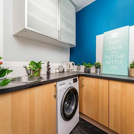 Traditional 1-Bed Flat In Southside Glasgow Bagian luar foto