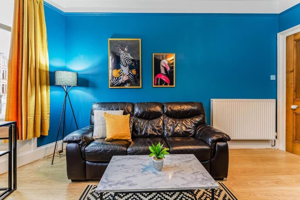 Traditional 1-Bed Flat In Southside Glasgow Bagian luar foto