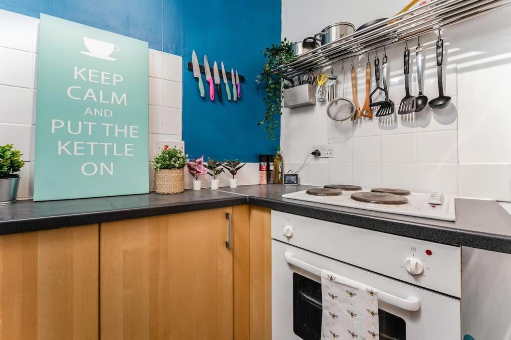 Traditional 1-Bed Flat In Southside Glasgow Bagian luar foto