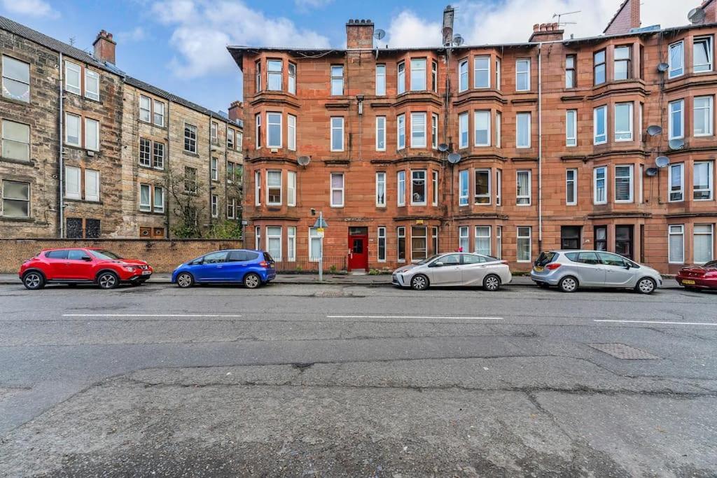 Traditional 1-Bed Flat In Southside Glasgow Bagian luar foto